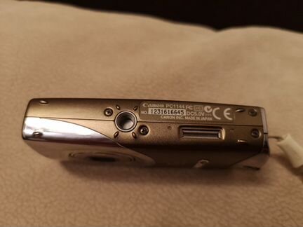 Canon ixus izoom сломан, но зарядка работает