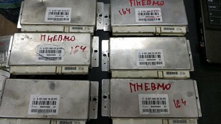 Mercedes w164 ML GL блок управления пневмоподвески