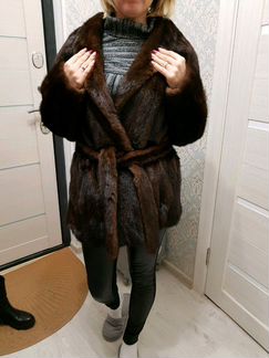 Норковая шуба