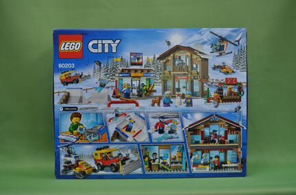 Lego 60203 Горнолыжный курорт (новый)