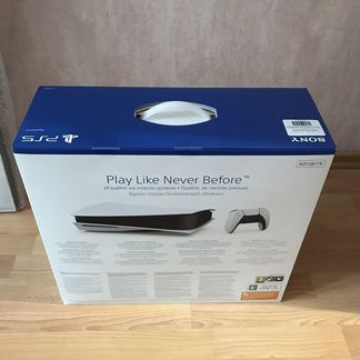 Playstation 5 с дисководом