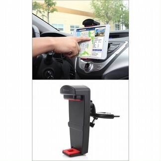 ExoGear держатель телефона/планшета в cd магнитолу