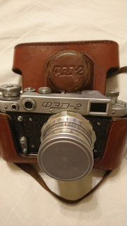 Фотоаппарат фэд-2
