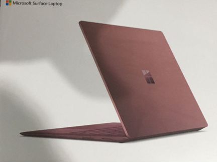 Microsoft surface laptop i7, 16, 512