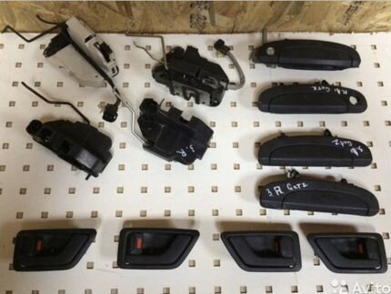 Hyundai Getz ручки петли замки