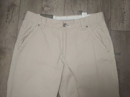 Брюки светлые х/б Reserved
