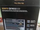 Микшерский пульт xenyx QX 1832 объявление продам