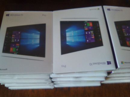 Microsoft Windоws 10 PRO BOX RU
