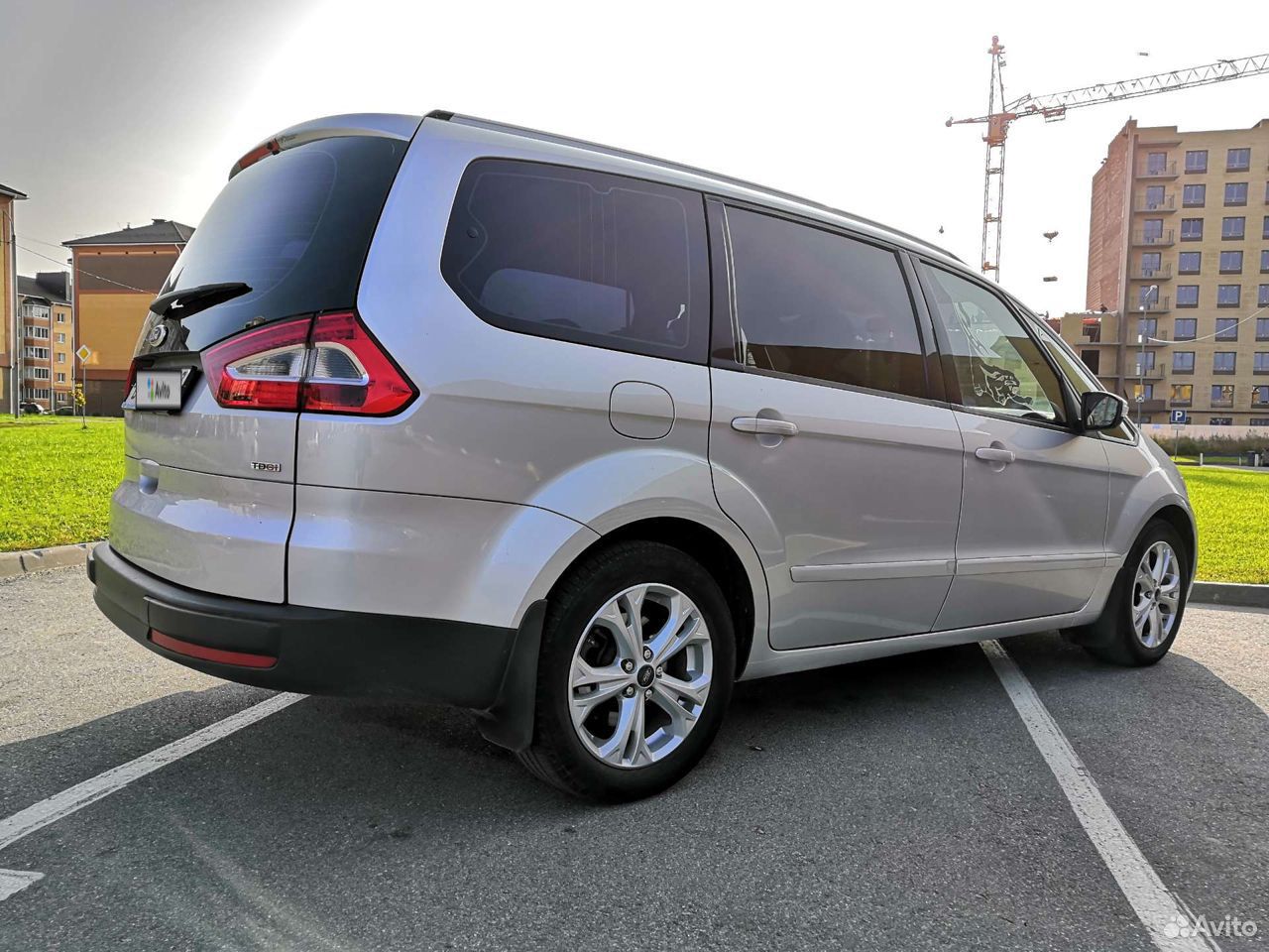 Ford Galaxy, 2010