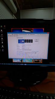 Телевизор монитор 22 диагональ Toshiba DVD