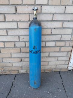 Баллоном с кислородом 10 литров