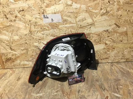 Фонарь задний правый Поло Седан рестайлинг 2015