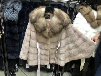 Норковая шуба