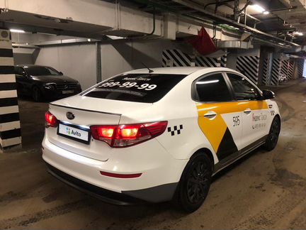 KIA Rio 1.6 AT, 2016, 205 256 км