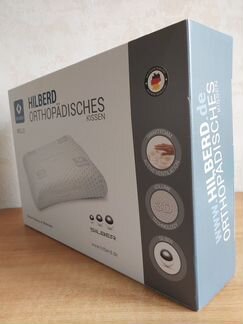 Ортопедическая подушка для сна на спине