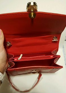 Сумка женская Bvlgari кожа