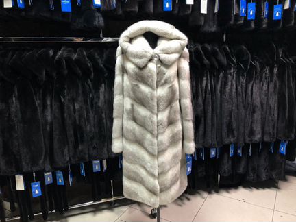 Шуба норковая