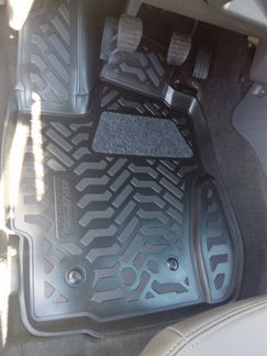 Коврики в салон Renault Duster 4WD Рестайл 2015+