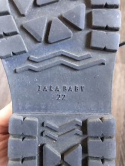 Детские ботинки Zara