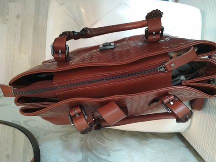 Сумки кожаные кожаная Ginger Queen