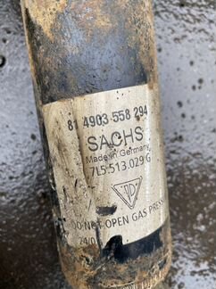 Стойки пурины Рorschе Cаyеnnе 955 957