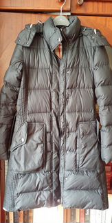 Пуховик Burberry, чёрный S