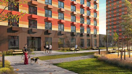 1-к квартира, 41.6 м², 13/33 эт.