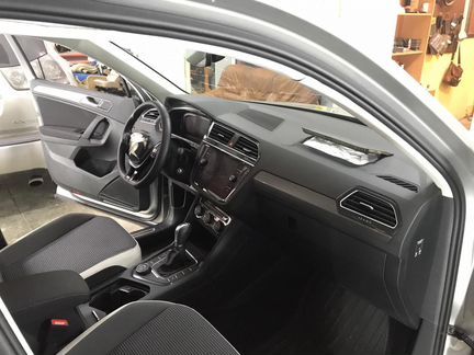 Vw tiguan подушка в руль airbag новая