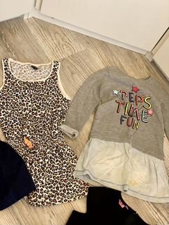 Вещи для девочки 4-6лет