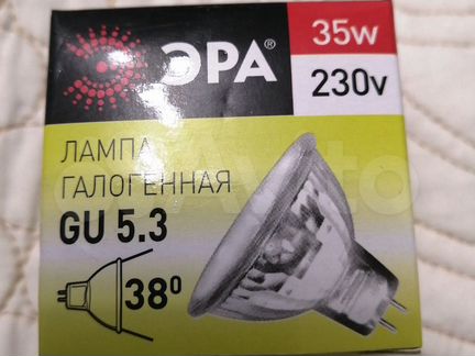 Лампа галогенная Эра