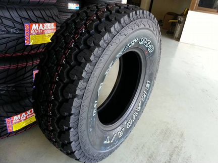 Новые шины Maxxis AT-980 235/75R15