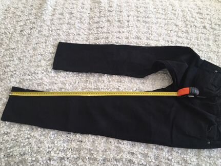 Джинсы чёрные H&М, р 164 13-14л