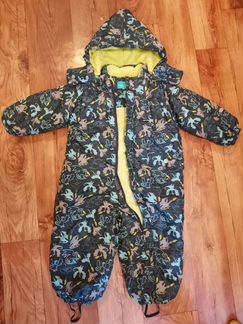 Комбинезон зимний Tokka Tribe, 86 размер