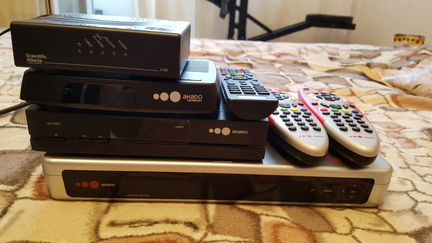 Ресиверы акадо