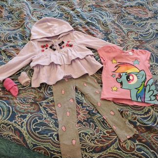 Пакет детских вещей 80-92