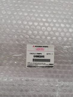 Бампер передний Mitsubishi Pajero Sport 6400G846