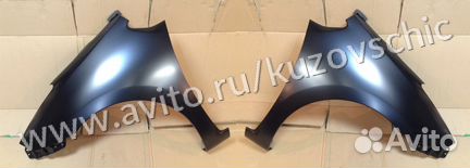 Крыло переднее Тойота Приус 20 с 2003-2012 год