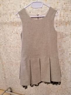 Школьный сарафан с болеро/Италия