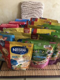 Каши детские