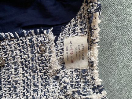 Твидовый пиджак zara