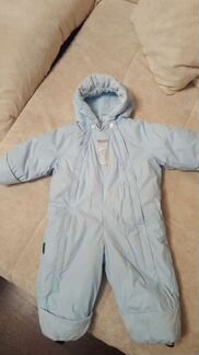 Зимний теплый комбинезон Kerry 74 (+6)