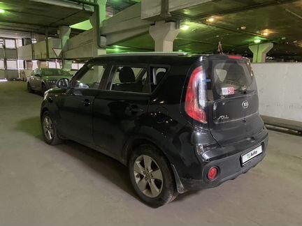 KIA Soul 1.6 AT, 2017, 22 322 км