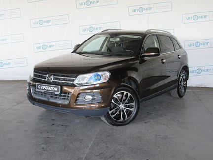 ZOTYE T600 2.0 AMT, 2017, 19 690 км
