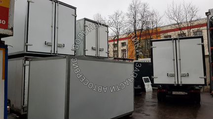 Еврофургон 3,20-3,13-2,19 (будка) Газель (Соболь)
