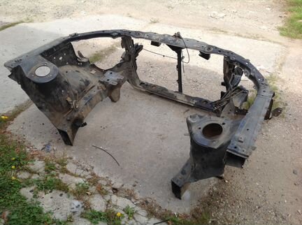 Передняя часть, морда (ноускат) Лексус RX Разбор R