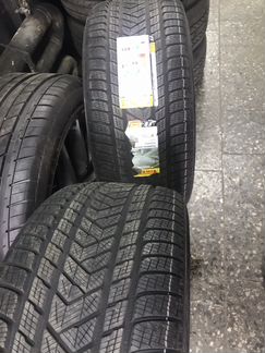 Pirelli Scorpion Winter 315/40R21 на GLE Coupe