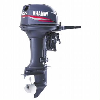 2Х-тактный лодочный мотор yamaha 40 xmhs новый