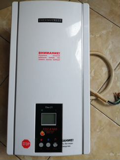 Проточный водонагреватель Thermotrust Elex 21 с эл