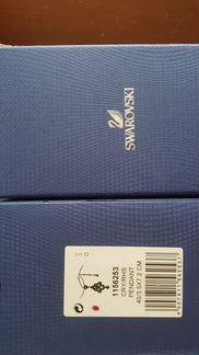 Swarovski crystal ожерелье