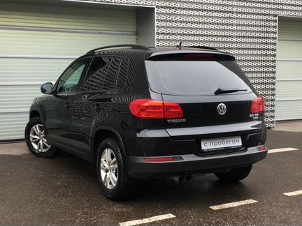Volkswagen Tiguan 2.0 AT, 2014, 55 693 км